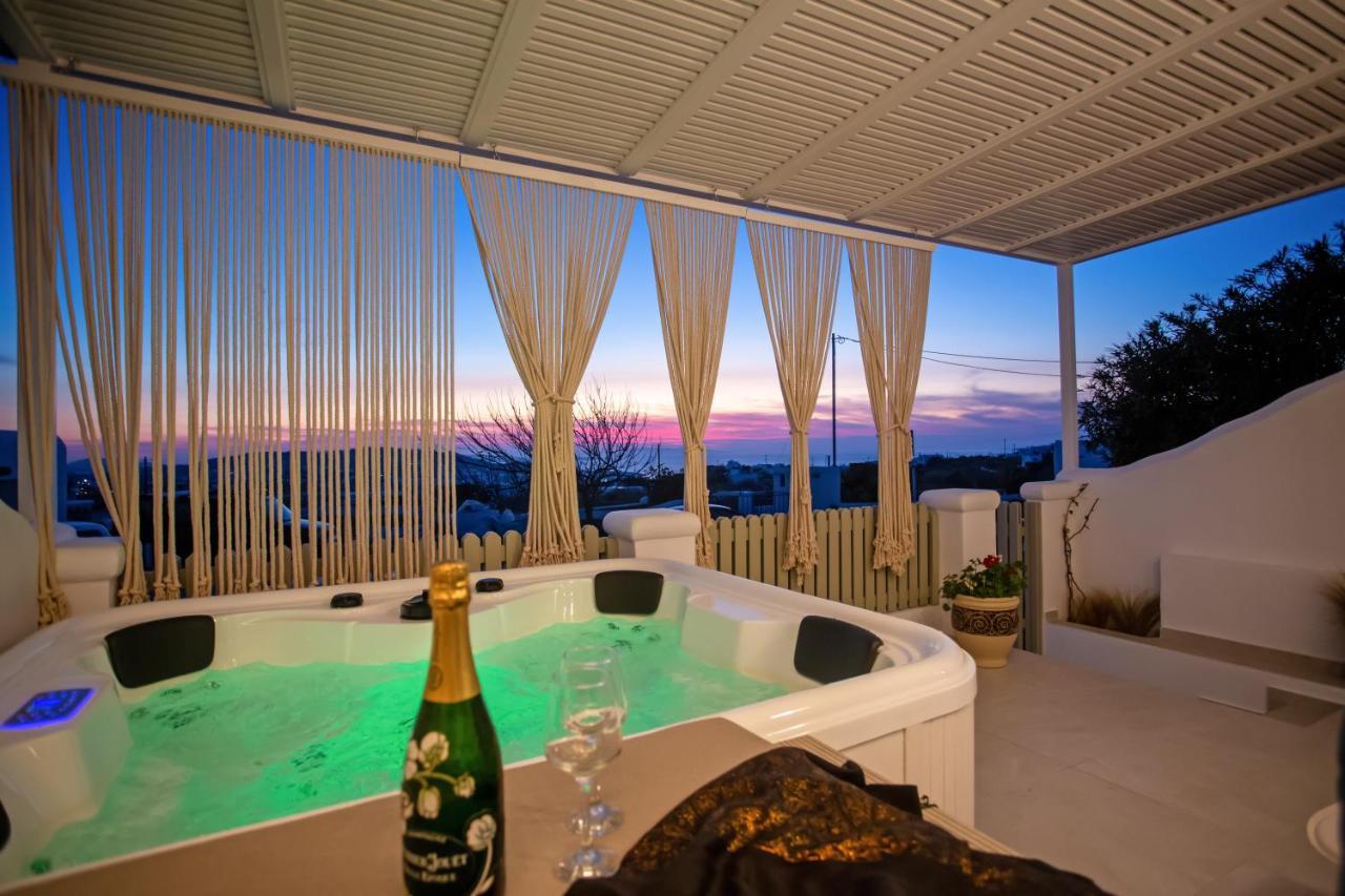 Λωνη Villa Mykonos Town Eksteriør bilde