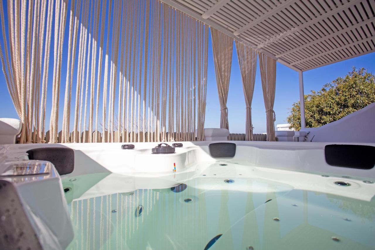 Λωνη Villa Mykonos Town Eksteriør bilde