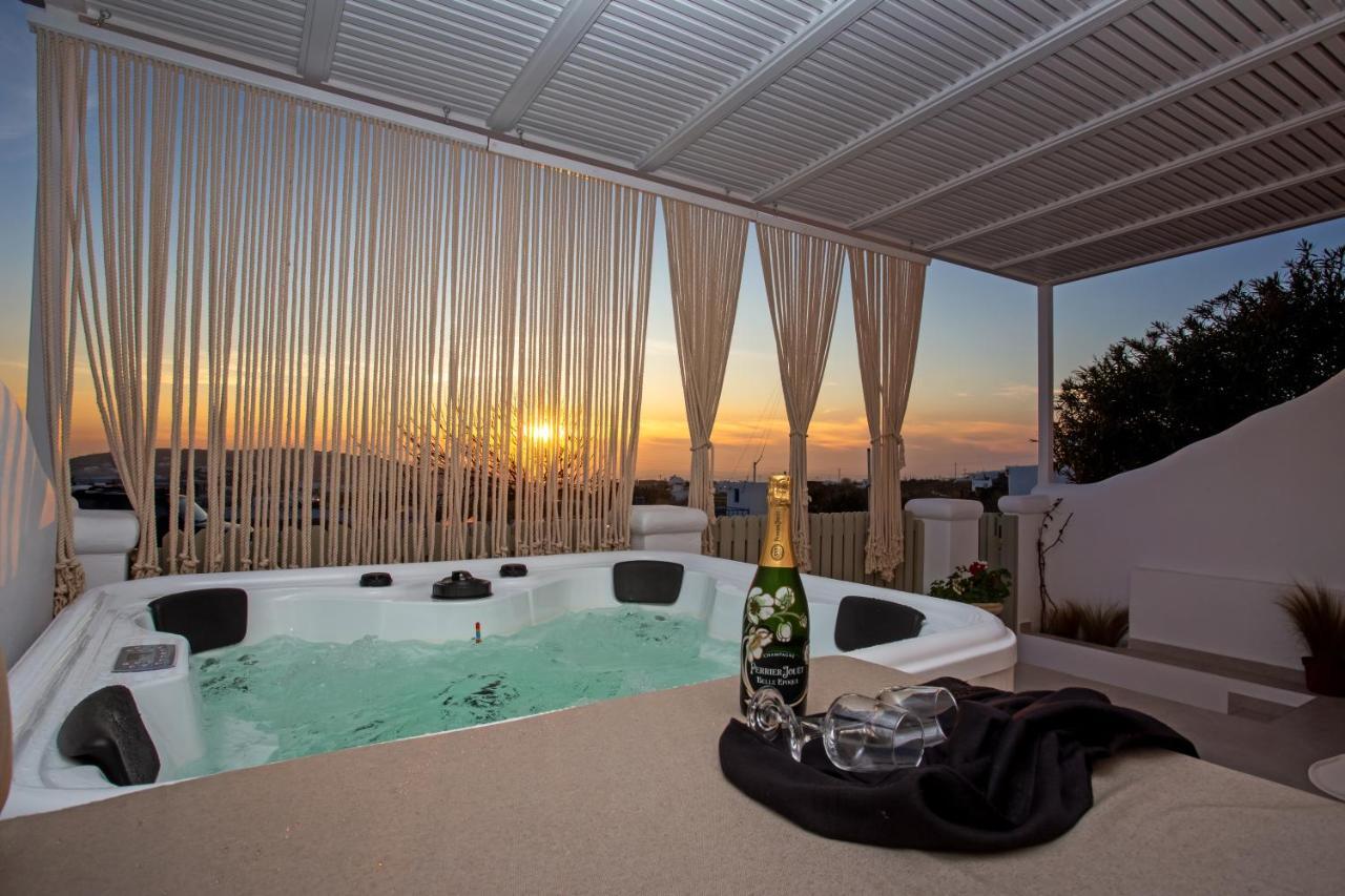 Λωνη Villa Mykonos Town Eksteriør bilde
