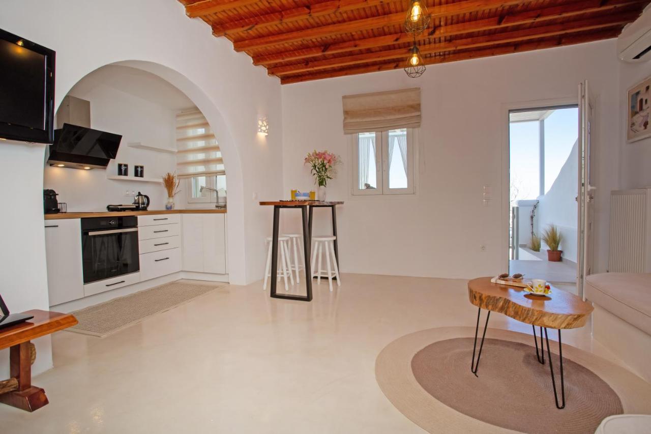 Λωνη Villa Mykonos Town Eksteriør bilde