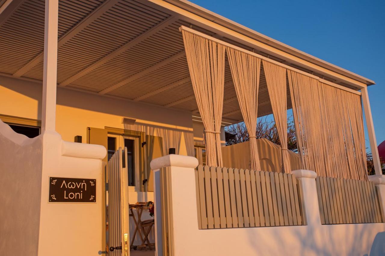 Λωνη Villa Mykonos Town Eksteriør bilde